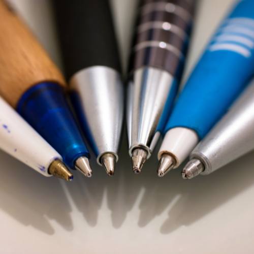 promocionales para escritura