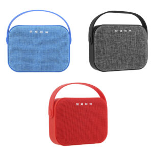 bocina portátil bluetooth look juvenil