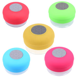 bocina portátil con logo de tu empresa